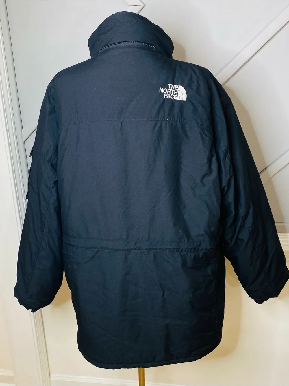 The North Face McMurdo Parka Hyvent Goose Down Jacket Faux Fur Hood Mens 3XL